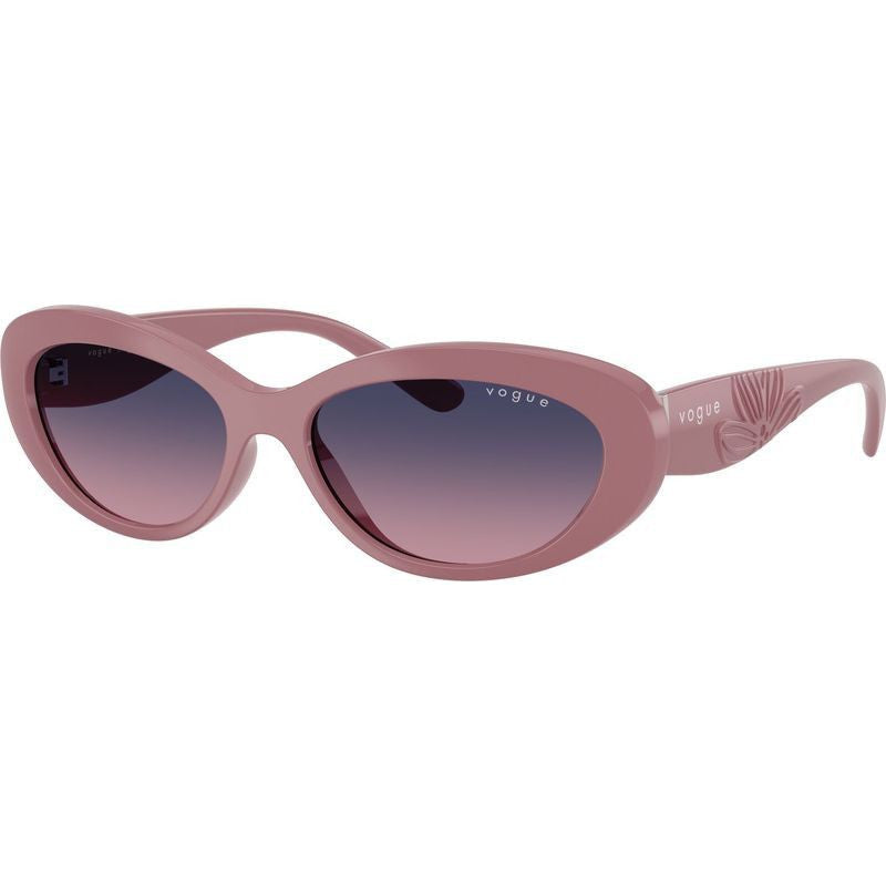 VO5630S, Dark Old Pink/Blue Pink Gradient Lenses