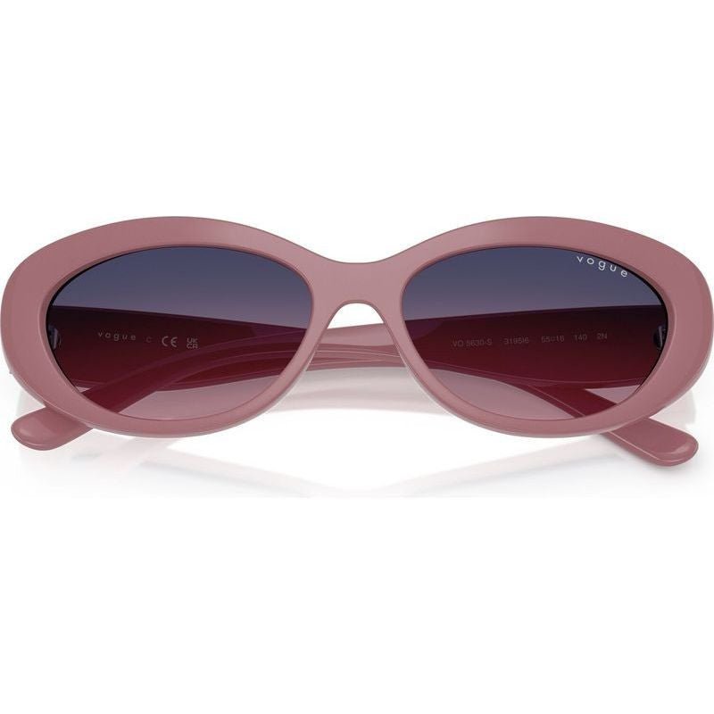 VO5630S, Dark Old Pink/Blue Pink Gradient Lenses