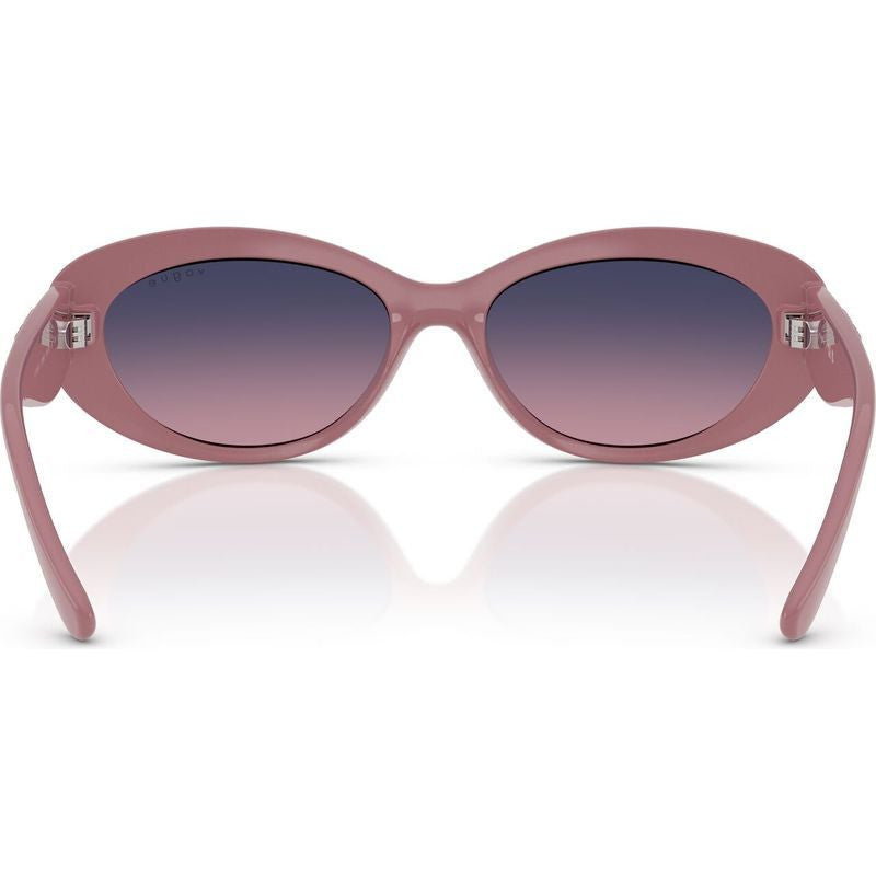 VO5630S, Dark Old Pink/Blue Pink Gradient Lenses
