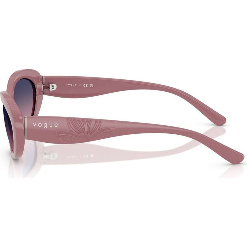 VO5630S, Dark Old Pink/Blue Pink Gradient Lenses