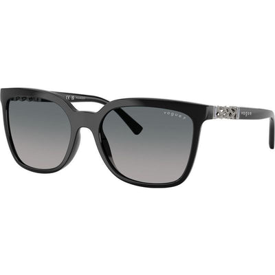 VO5633SB, Black/Grey Blue Gradient Polarised Lenses