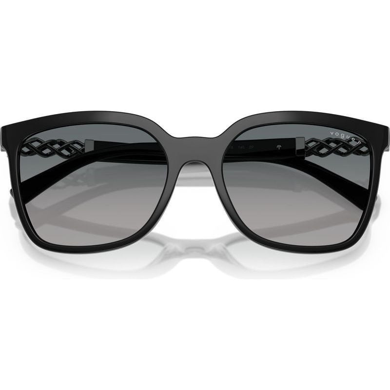 VO5633SB, Black/Grey Blue Gradient Polarised Lenses