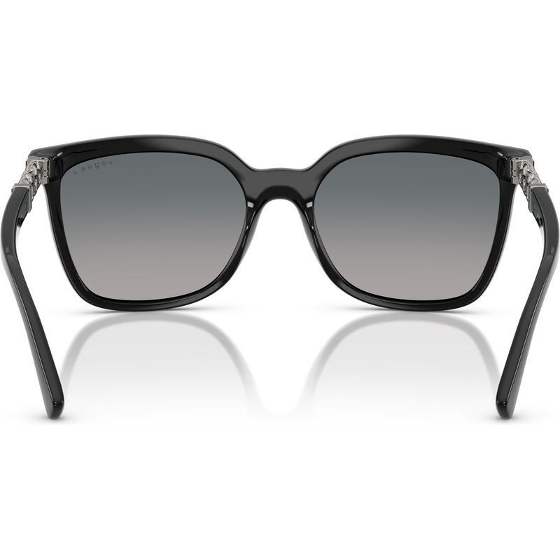 VO5633SB, Black/Grey Blue Gradient Polarised Lenses