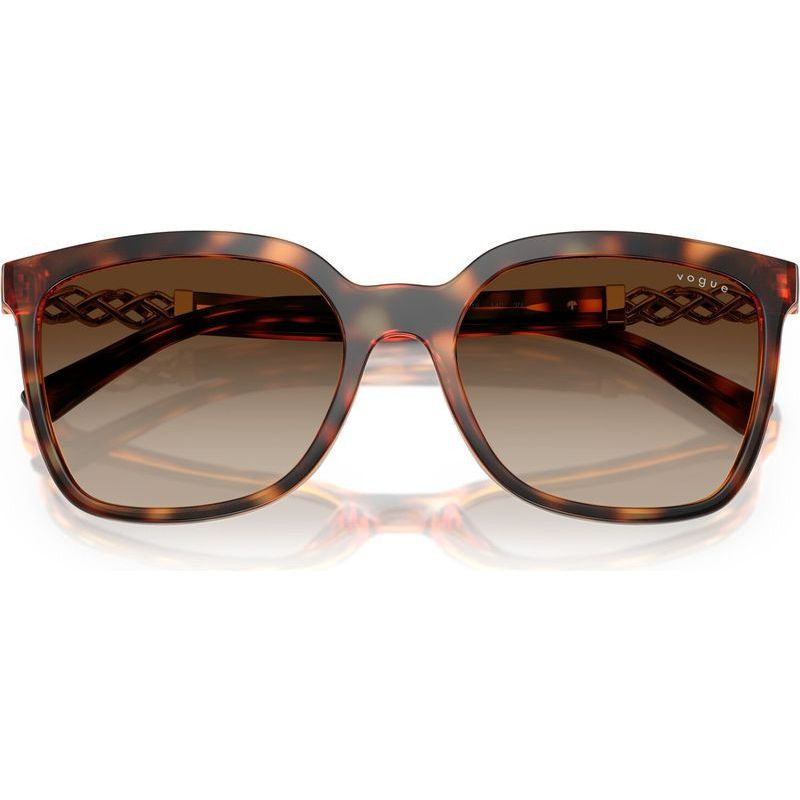 VO5633SB, Dark Havana/Brown Gradient Lenses