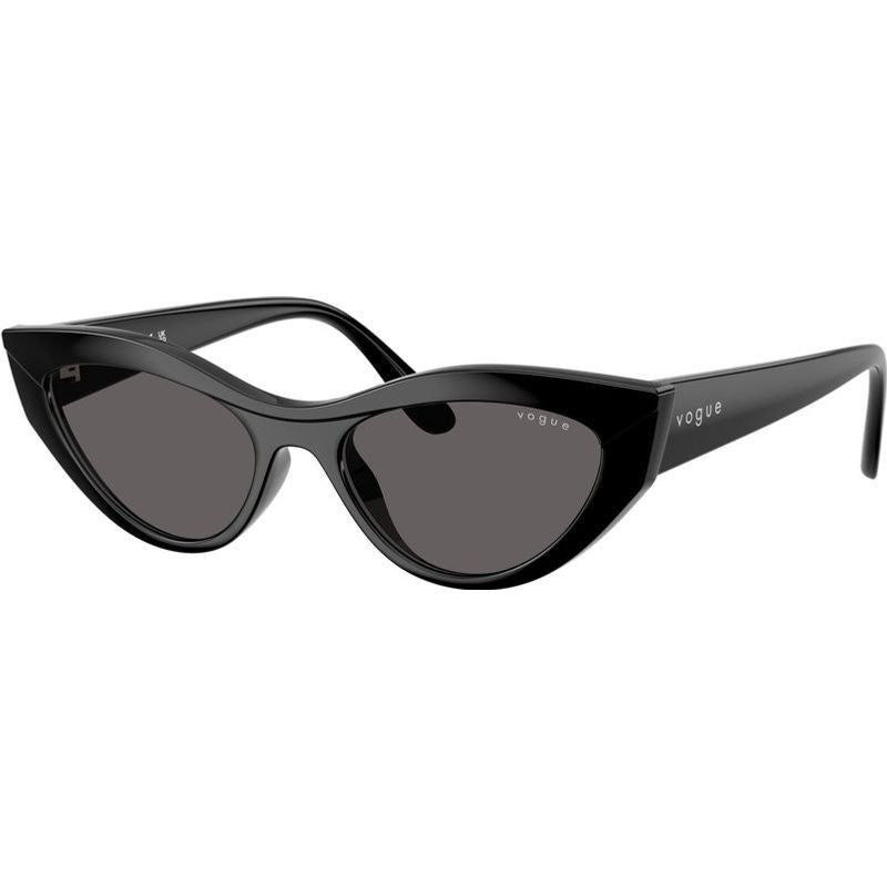 VO5637SU, Black/Black Smoke Lenses