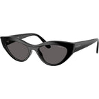 VO5637SU, Black/Black Smoke Lenses
