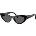 VO5637SU, Black/Black Smoke Lenses