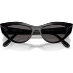 VO5637SU, Black/Black Smoke Lenses