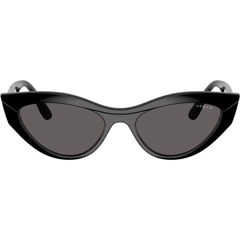 VO5637SU, Black/Black Smoke Lenses