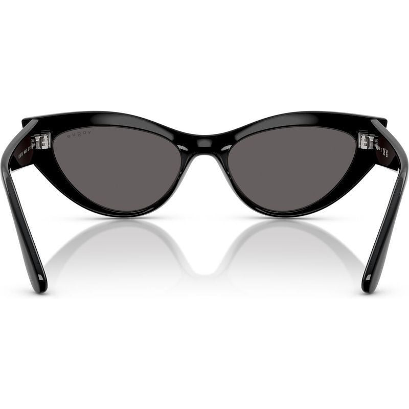 VO5637SU, Black/Black Smoke Lenses