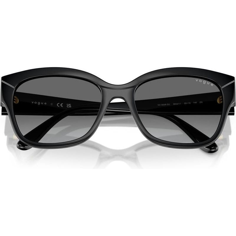 VO5638SU, Black/Grey Gradient Lenses