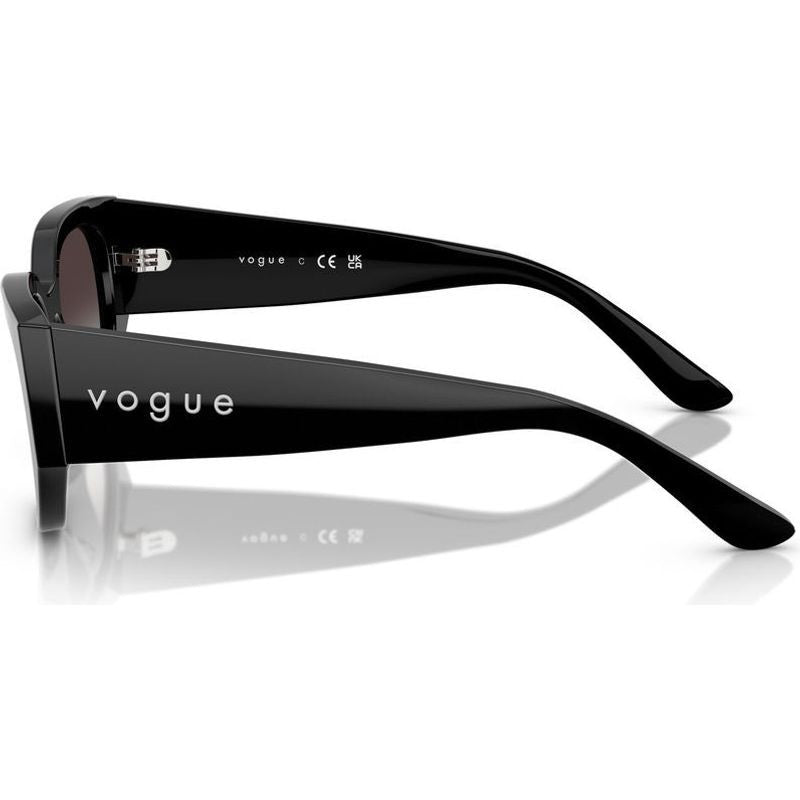 VO5641SU, Black/Grey Gradient Lenses