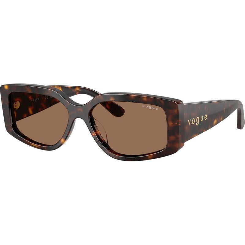 VO5642SU, Dark Havana/Dark Brown Lenses