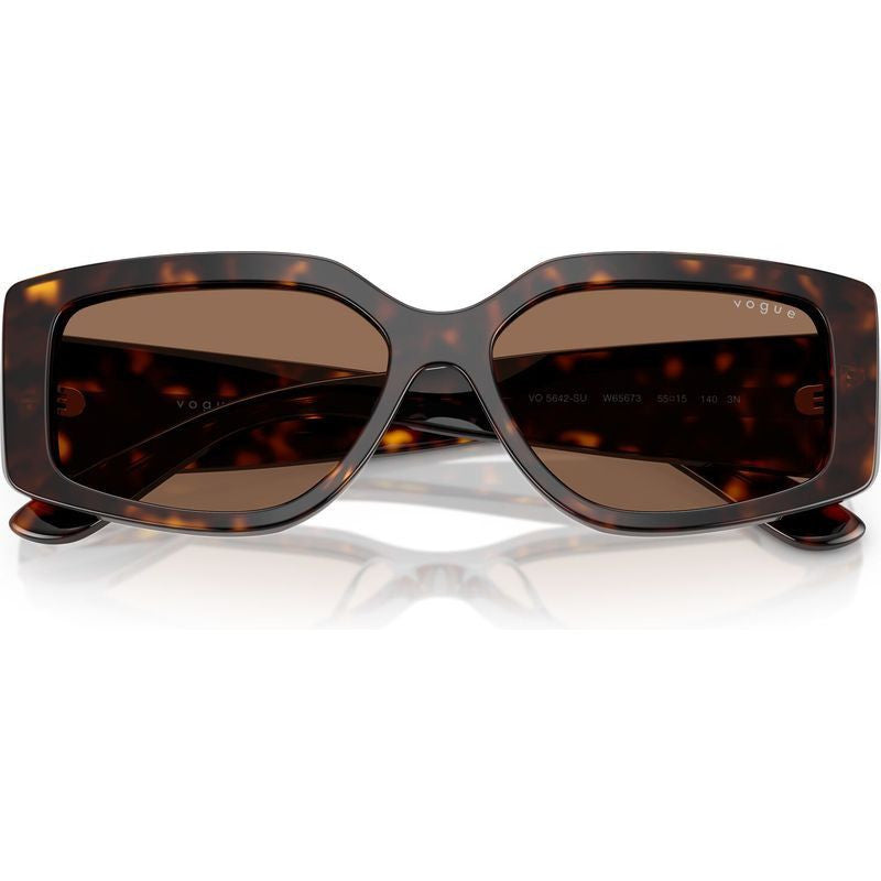 VO5642SU, Dark Havana/Dark Brown Lenses