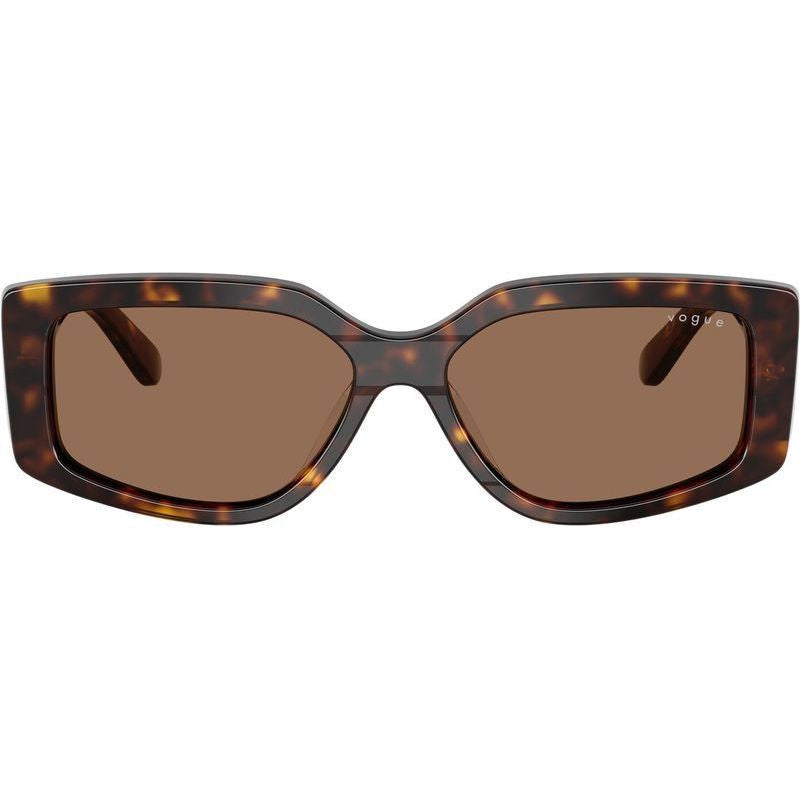 VO5642SU, Dark Havana/Dark Brown Lenses