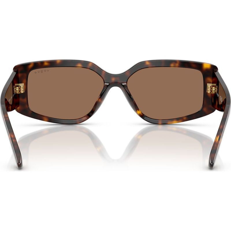VO5642SU, Dark Havana/Dark Brown Lenses