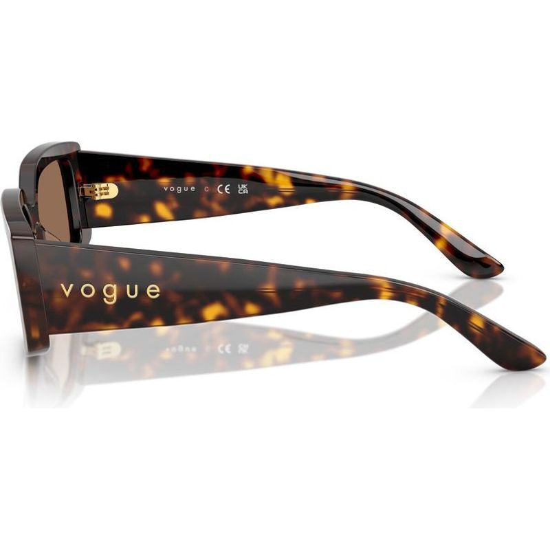 VO5642SU, Dark Havana/Dark Brown Lenses
