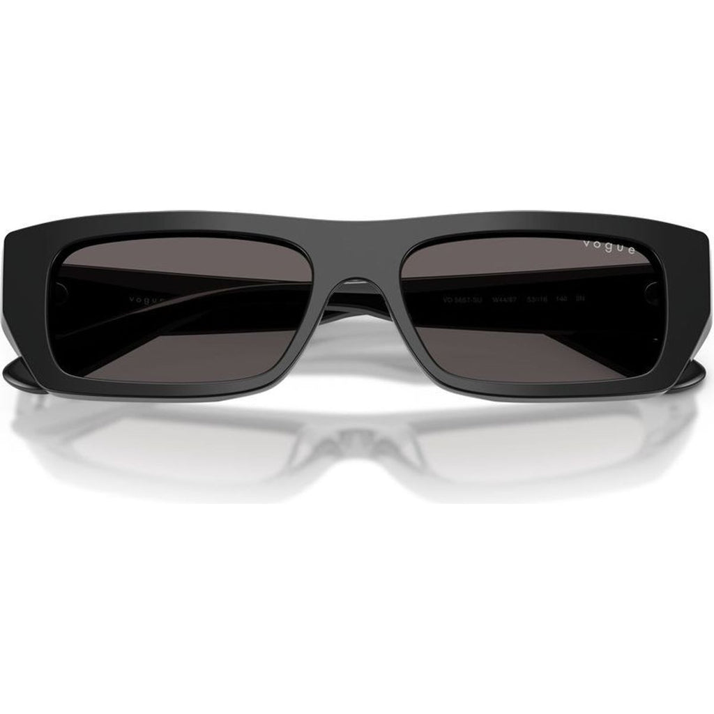 VO5657SU, Black/Black Smoke Lenses