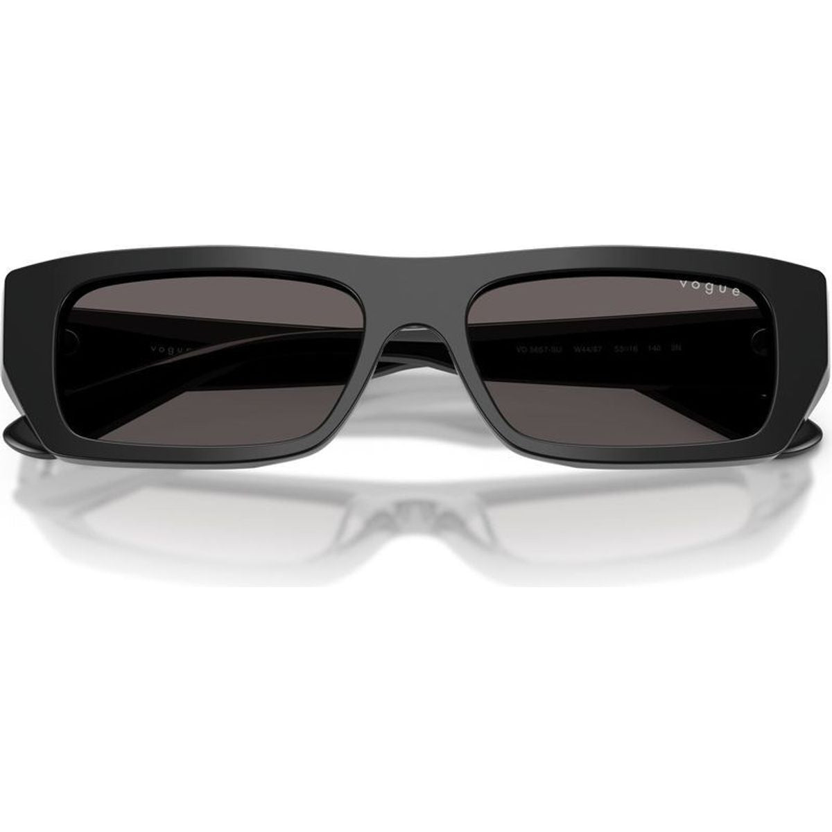 VO5657SU, Black/Black Smoke Lenses