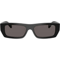 VO5657SU, Black/Black Smoke Lenses