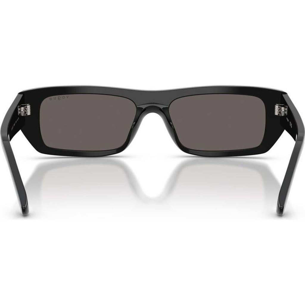 VO5657SU, Black/Black Smoke Lenses