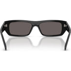 VO5657SU, Black/Black Smoke Lenses