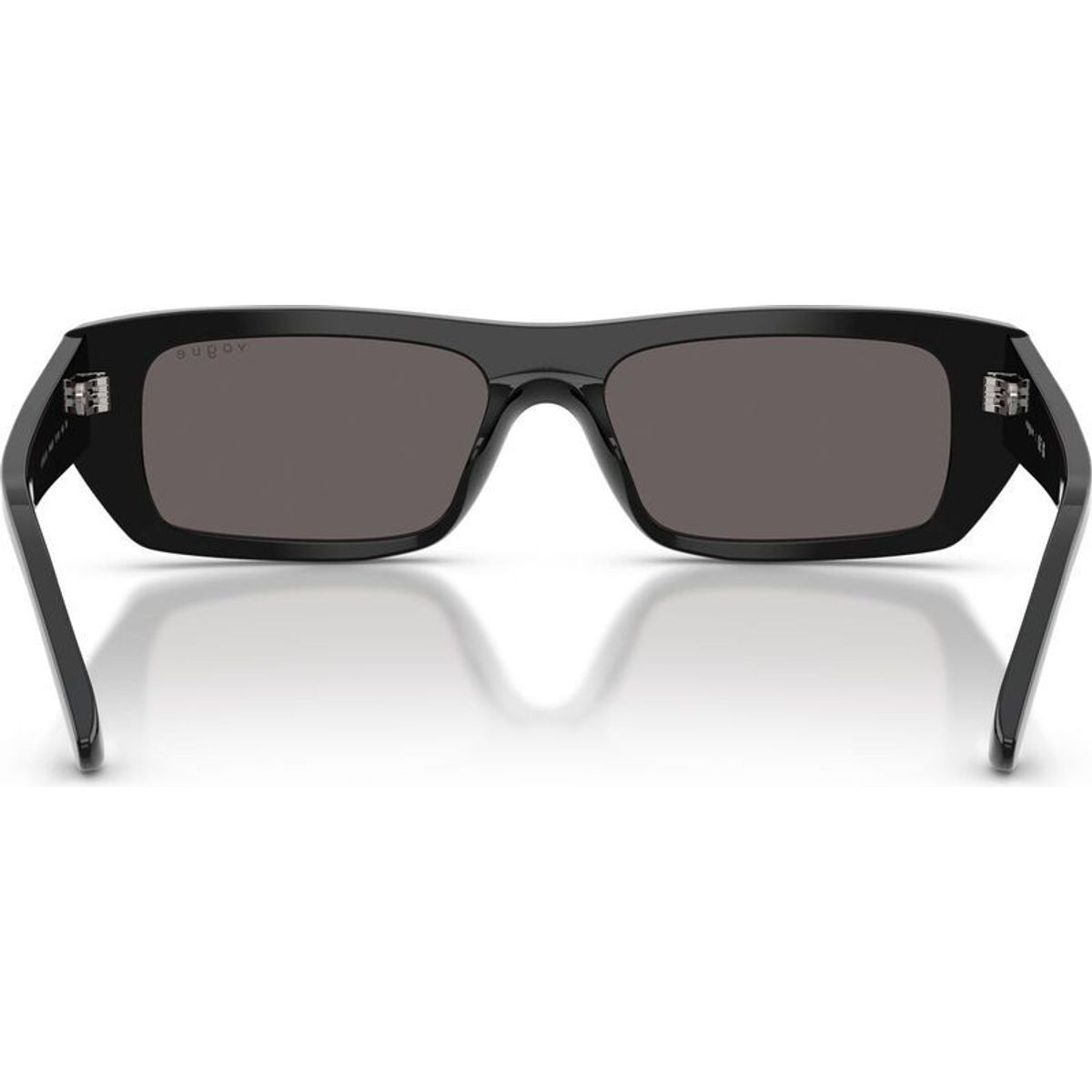 VO5657SU, Black/Black Smoke Lenses
