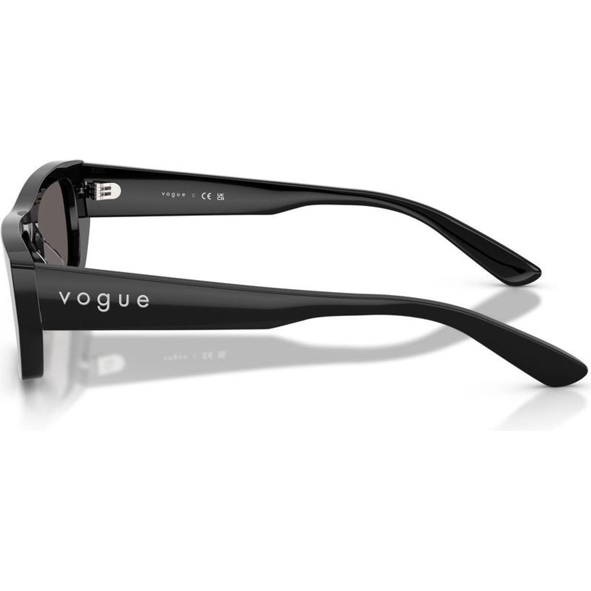 VO5657SU, Black/Black Smoke Lenses
