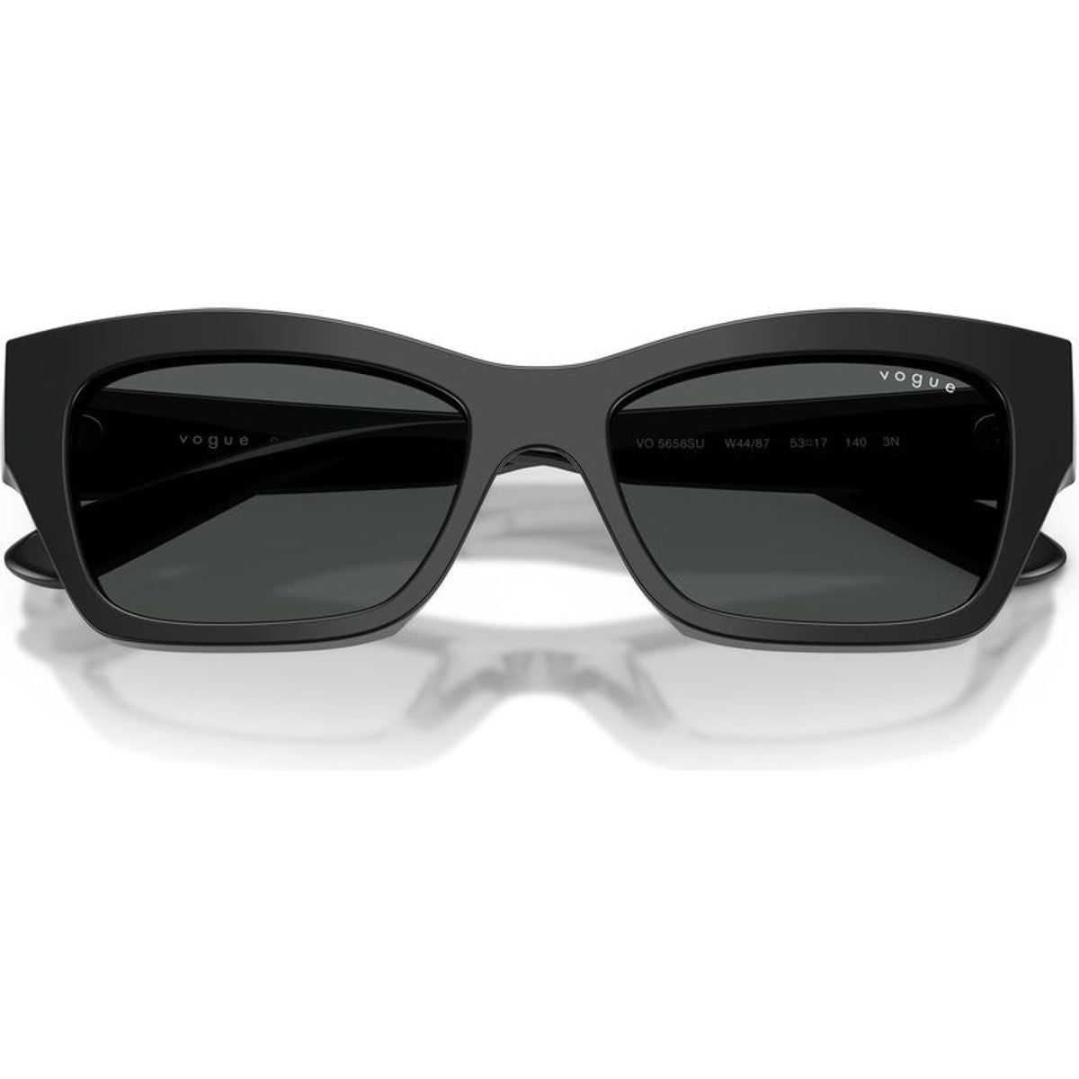 VO5658SU, Black/Dark Grey Lenses