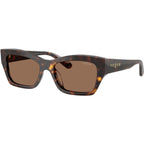 VO5658SU, Dark Havana/Dark Brown Lenses
