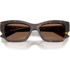 VO5658SU, Dark Havana/Dark Brown Lenses