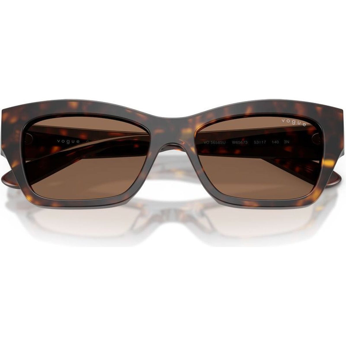 VO5658SU, Dark Havana/Dark Brown Lenses