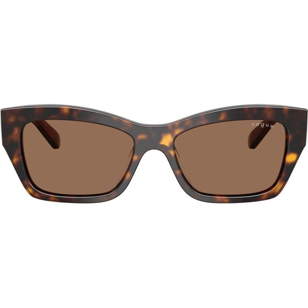 VO5658SU, Dark Havana/Dark Brown Lenses