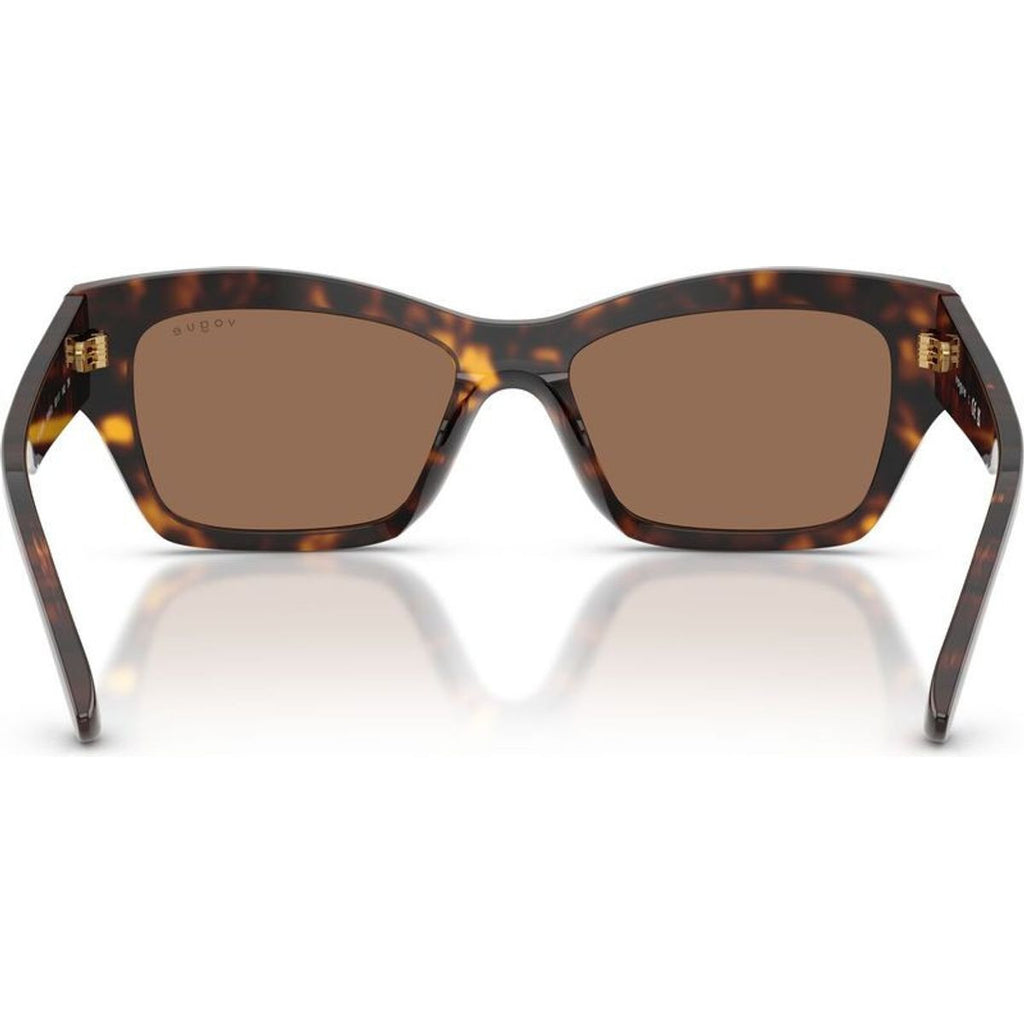 VO5658SU, Dark Havana/Dark Brown Lenses
