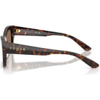 VO5658SU, Dark Havana/Dark Brown Lenses