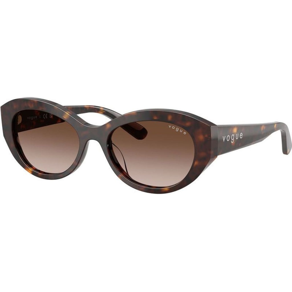VO5659SU, Dark Havana/Brown Gradient Lenses