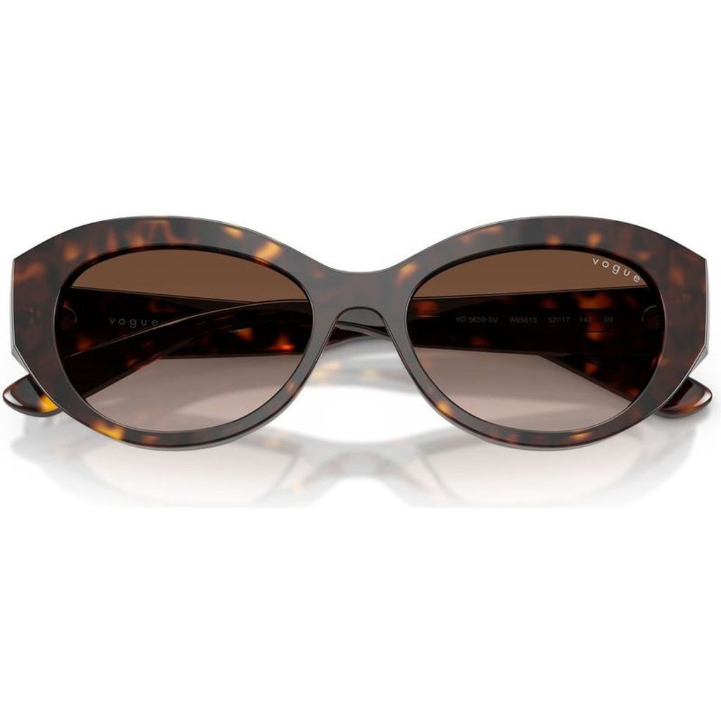 VO5659SU, Dark Havana/Brown Gradient Lenses