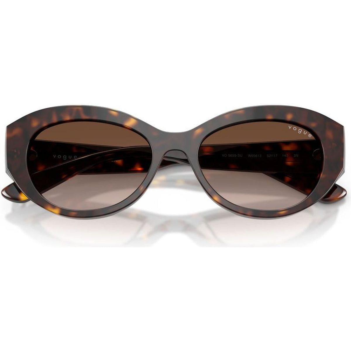 VO5659SU, Dark Havana/Brown Gradient Lenses