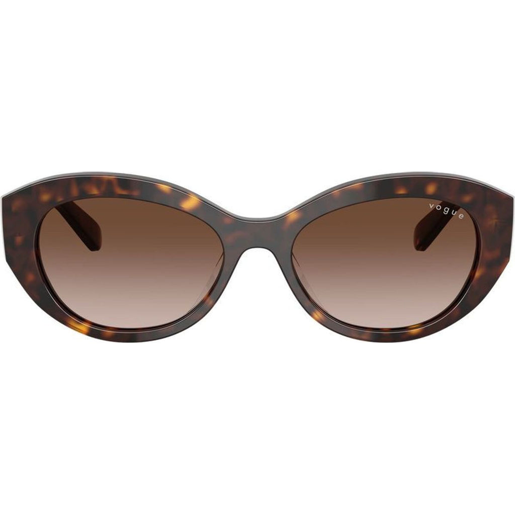 VO5659SU, Dark Havana/Brown Gradient Lenses