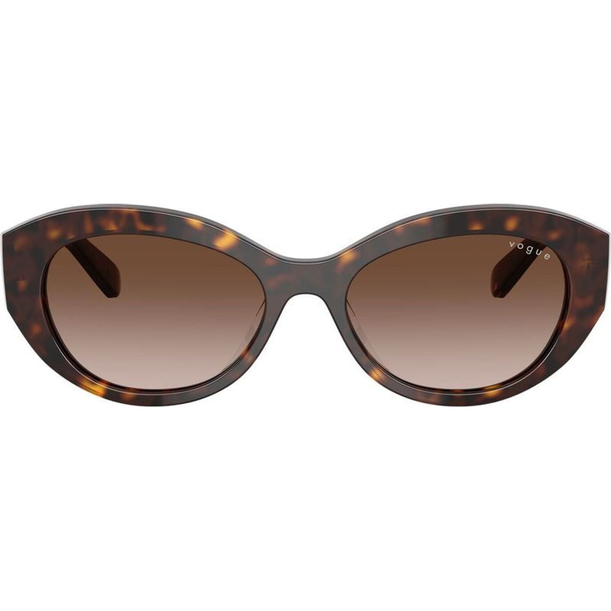 VO5659SU, Dark Havana/Brown Gradient Lenses