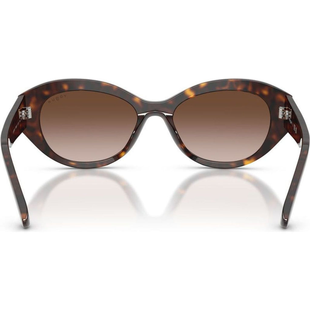 VO5659SU, Dark Havana/Brown Gradient Lenses