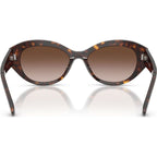 VO5659SU, Dark Havana/Brown Gradient Lenses