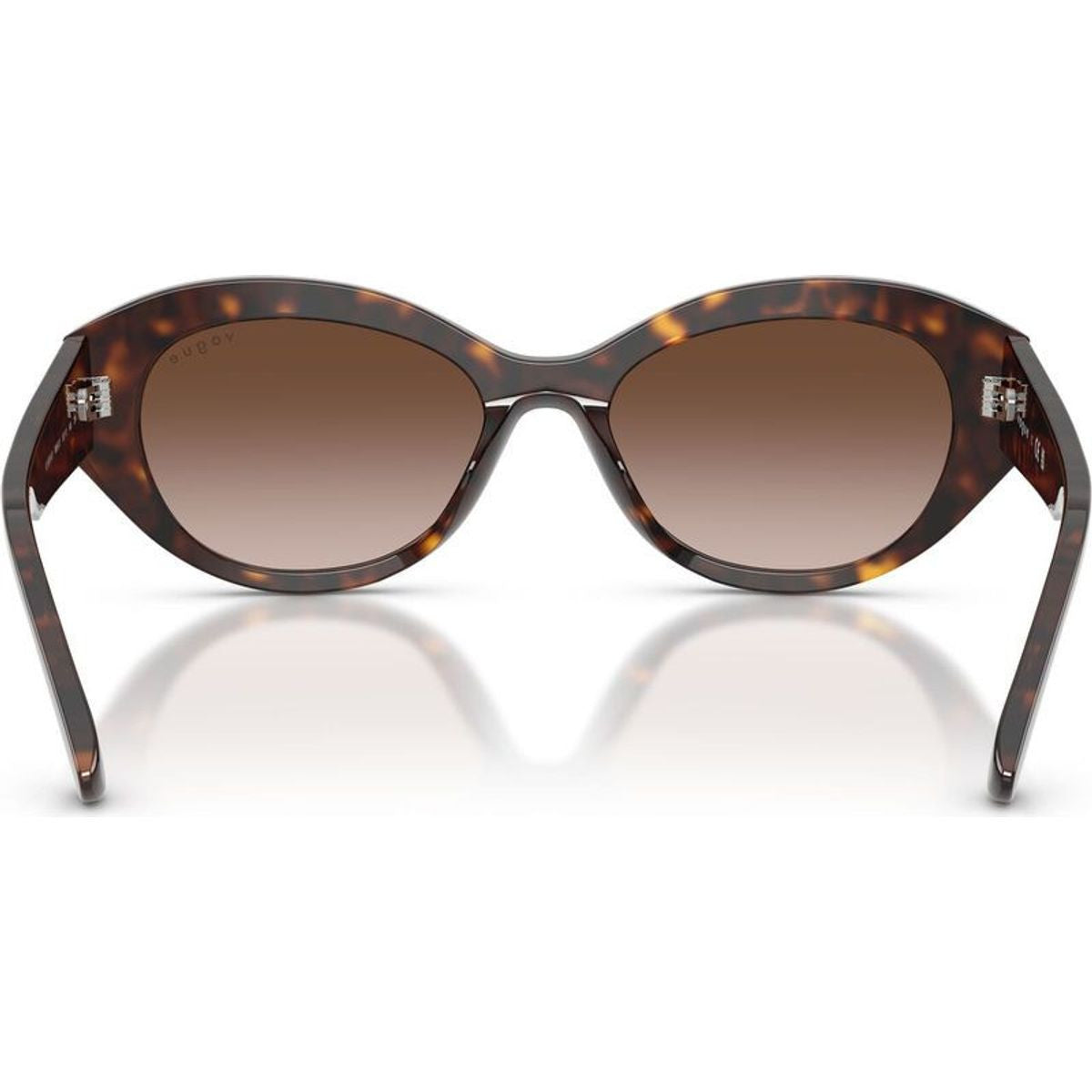 VO5659SU, Dark Havana/Brown Gradient Lenses