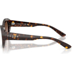 VO5659SU, Dark Havana/Brown Gradient Lenses