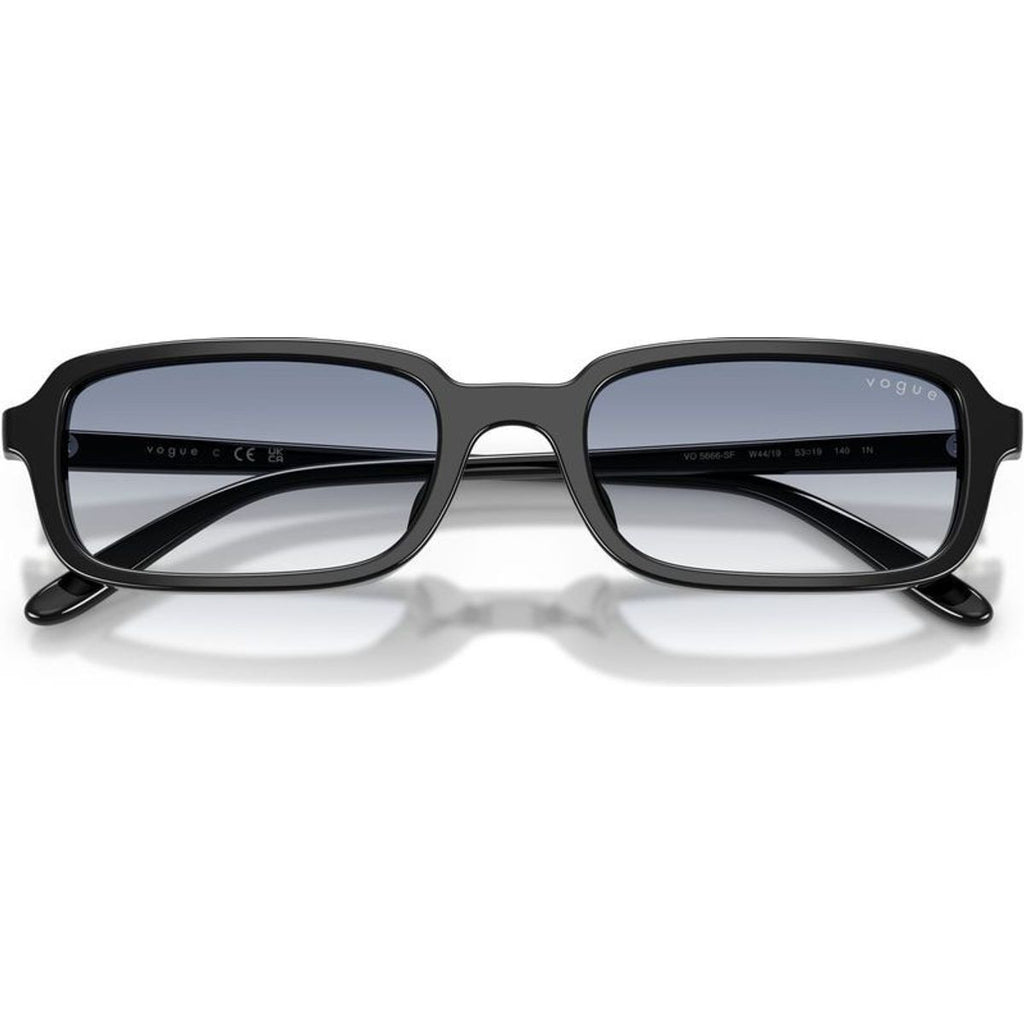 VO5666SF, Black/Light Blue Clear Gradient Lenses