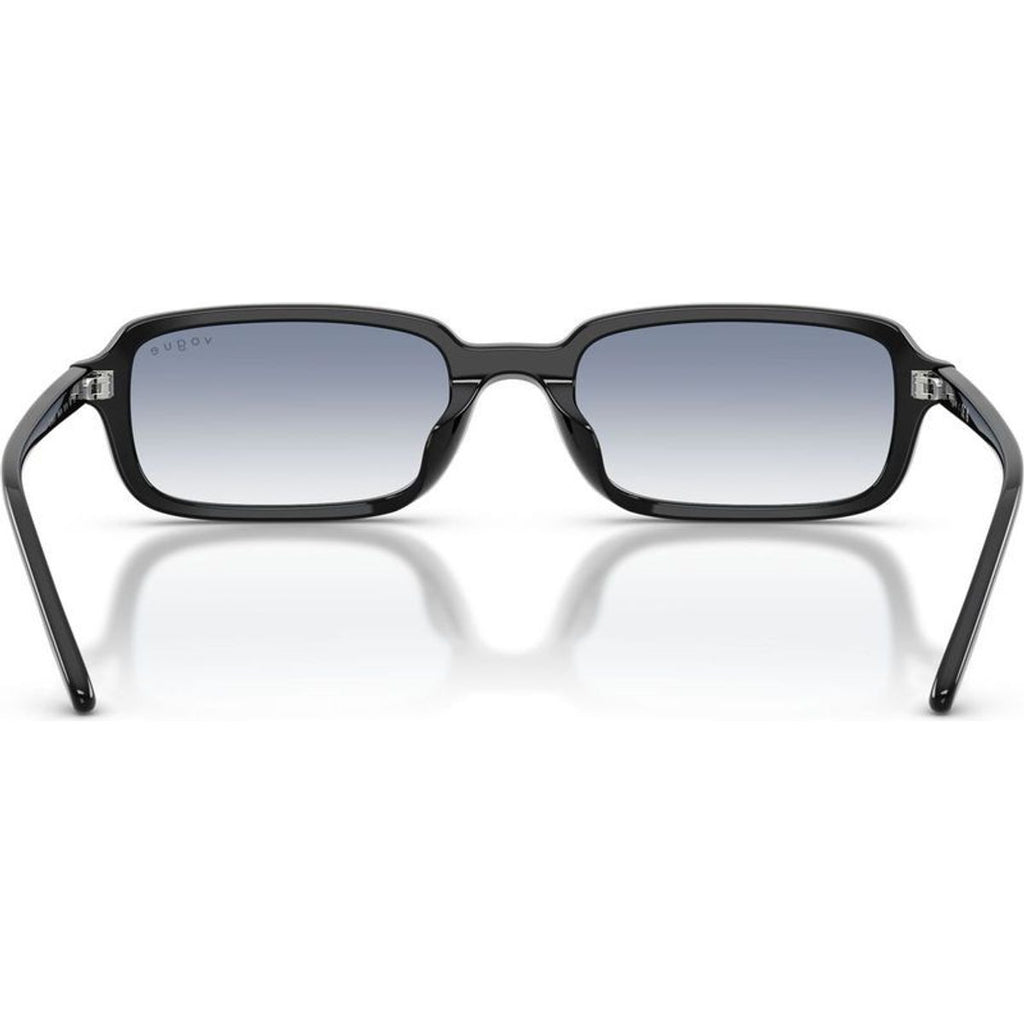 VO5666SF, Black/Light Blue Clear Gradient Lenses