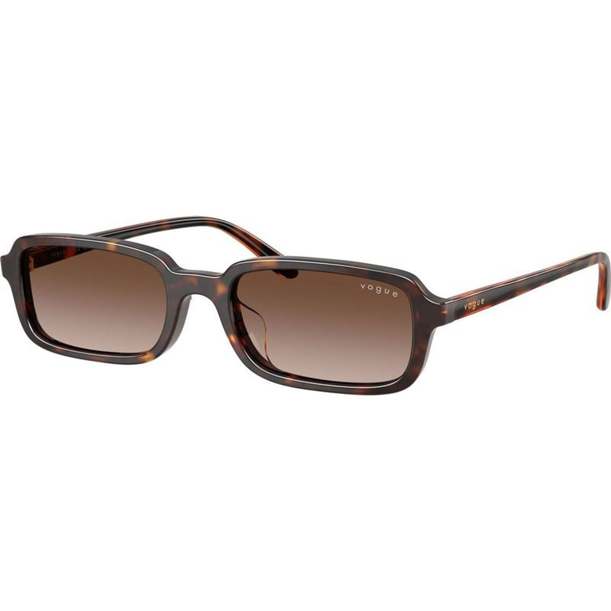 VO5666SF, Dark Havana/Brown Gradient Lenses