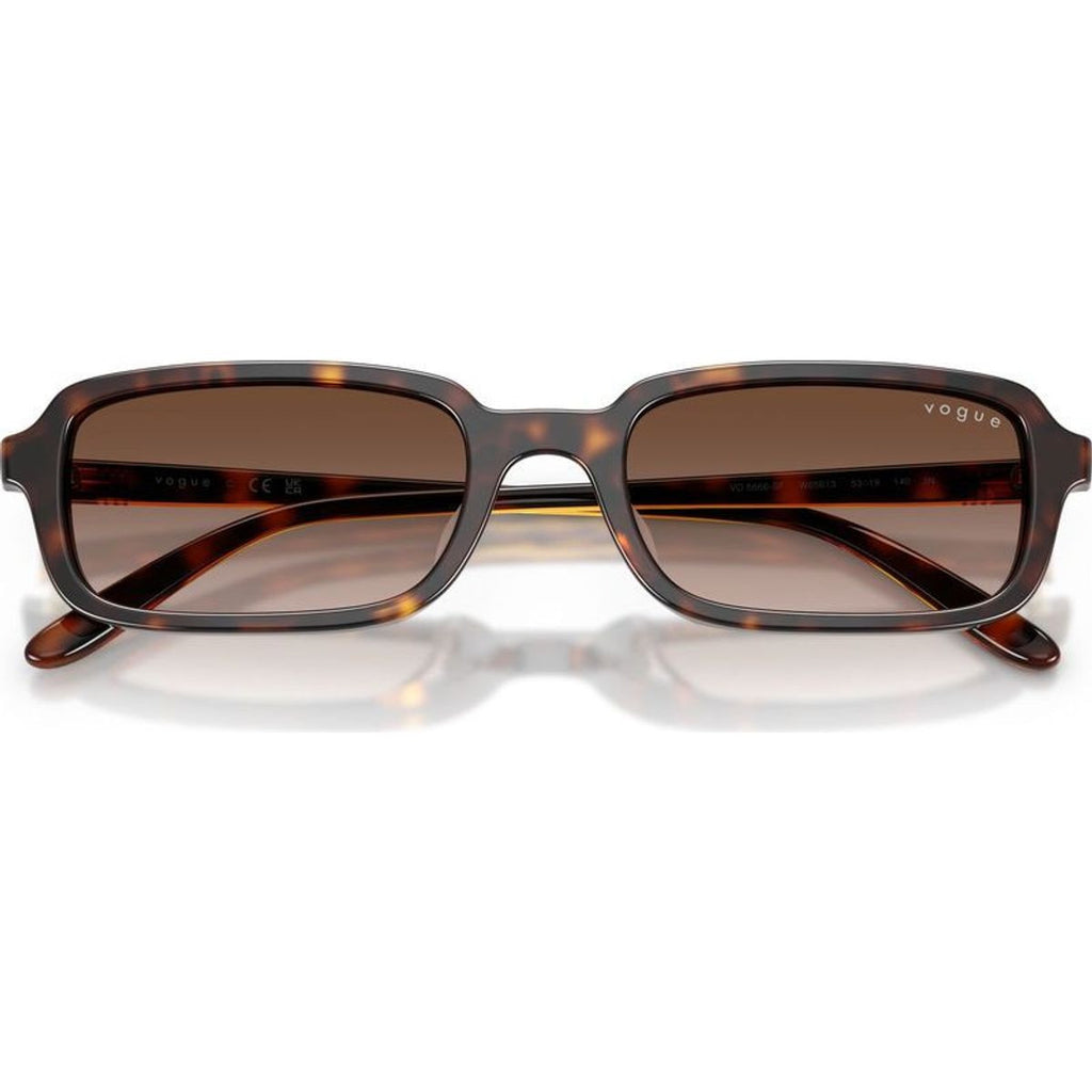 VO5666SF, Dark Havana/Brown Gradient Lenses