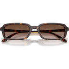 VO5666SF, Dark Havana/Brown Gradient Lenses