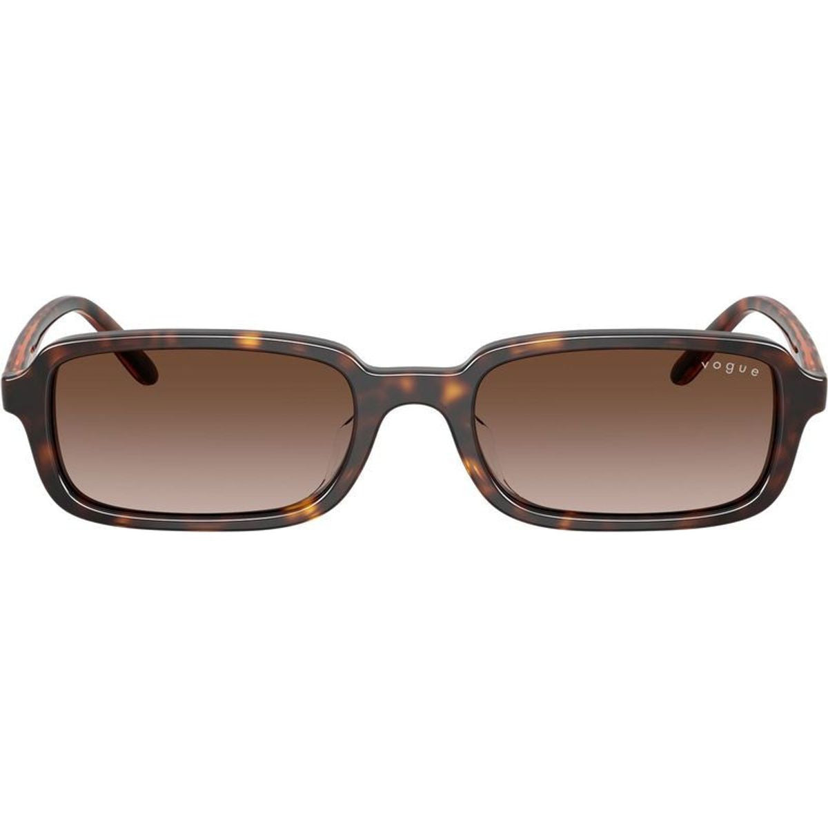VO5666SF, Dark Havana/Brown Gradient Lenses